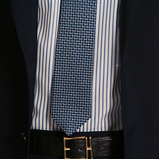 Quinte tie | Hermès USA